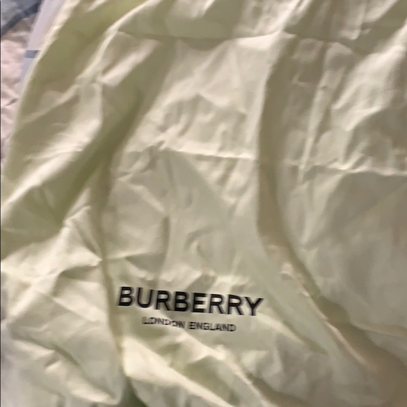 Burberry monagram backpack - Picture 9 of 9
